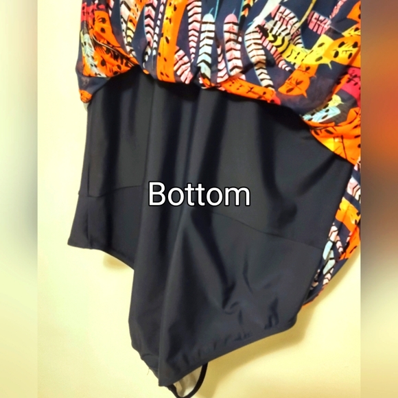 Plus Size Swim Dress Wantdo - Picture 8 of 16